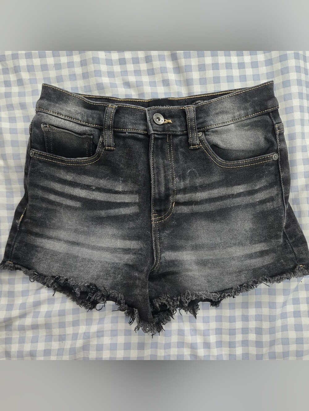 Kendall & Kylie Drifter High Rise Jean Shorts